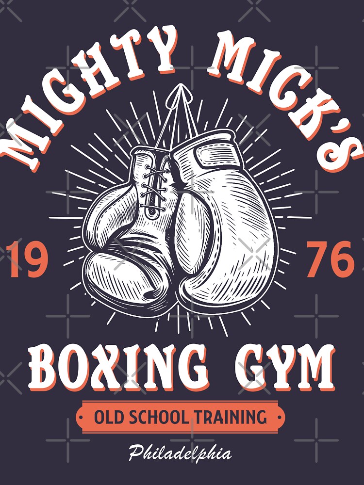 Discover Mighty Micks Boxing Gym Sport De Combat Sweat À Capuche Hoodie Unisex