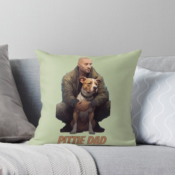 Item preview, Pittie Dad designed and sold by lunarhalomedia.