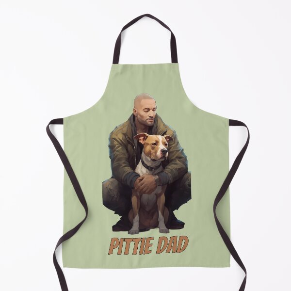 Artikelvorschau, Pittie Dad entworfen und verkauft von lunarhalomedia.