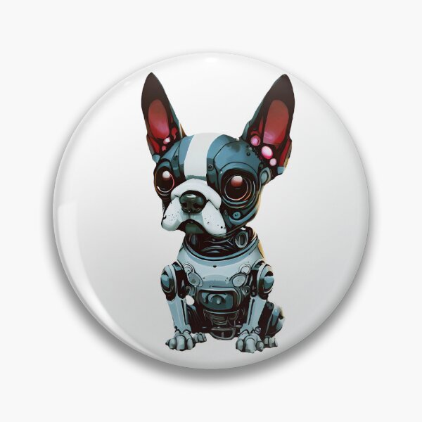 Item preview, Robo-Boston Terrier! designed and sold by kukamatsu.