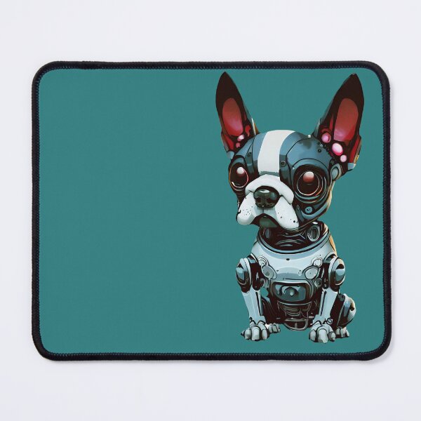 Item preview, Robo-Boston Terrier! designed and sold by kukamatsu.