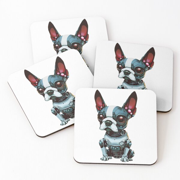 Item preview, Robo-Boston Terrier! designed and sold by kukamatsu.