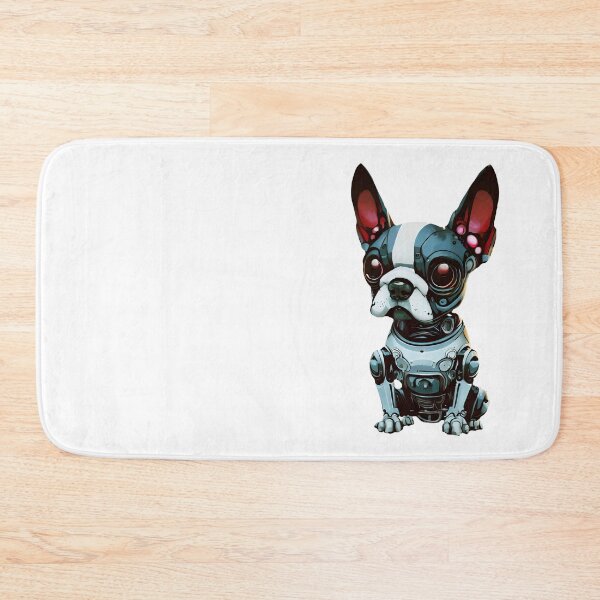 Item preview, Robo-Boston Terrier! designed and sold by kukamatsu.