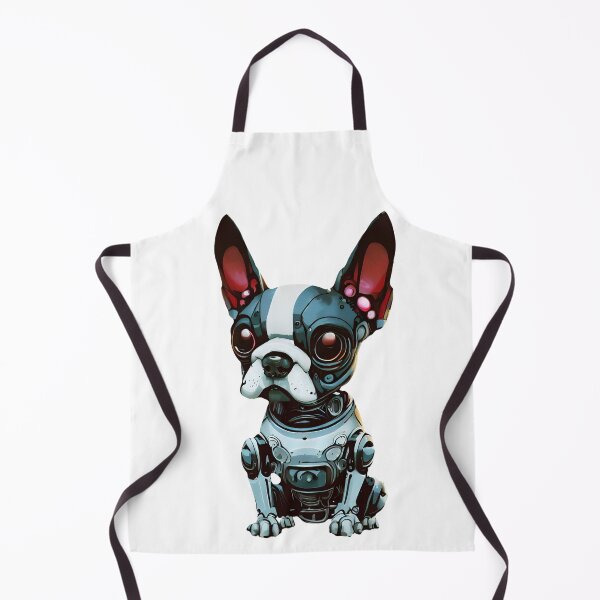 Item preview, Robo-Boston Terrier! designed and sold by kukamatsu.