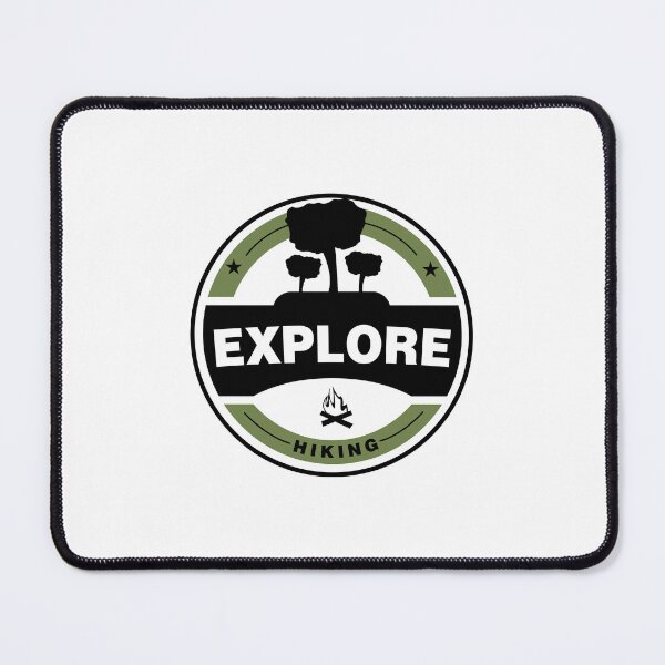 Item preview, Explore Hiking logo designed and sold by TDdesigns4.