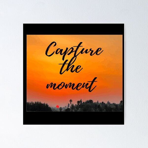 Item preview, Summer sunset - Capture the moment -  Captured sunset no filter designed and sold by Lovegesture.