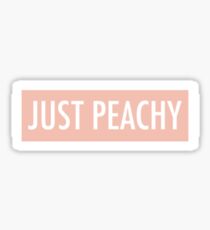 peachy Sticker