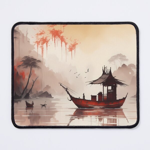 Item preview, Tranquility by the Lake designed and sold by melondusk.