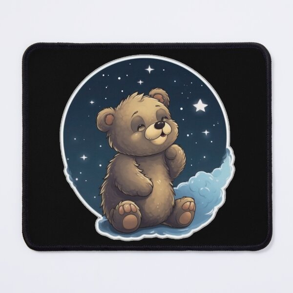 Item preview, Kawaii Cute Bear Good Night designed and sold by duke818.