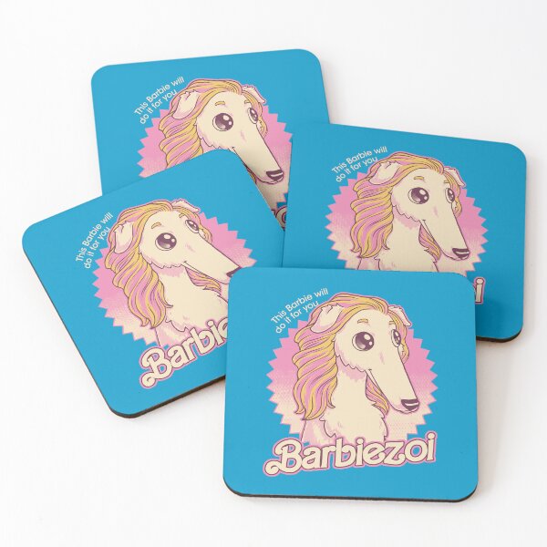 Item preview, Barbiezoi - Funny Dog Doll designed and sold by Studio Mootant.
