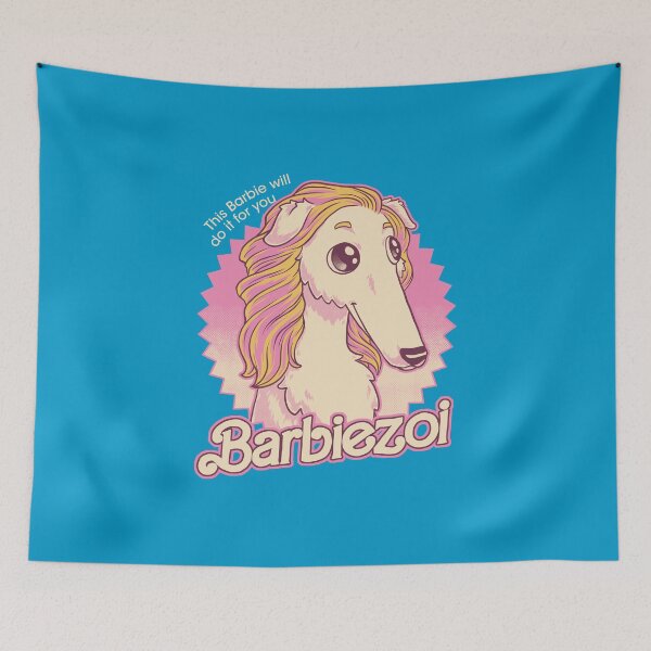 Item preview, Barbiezoi - Funny Dog Doll designed and sold by Studio Mootant.