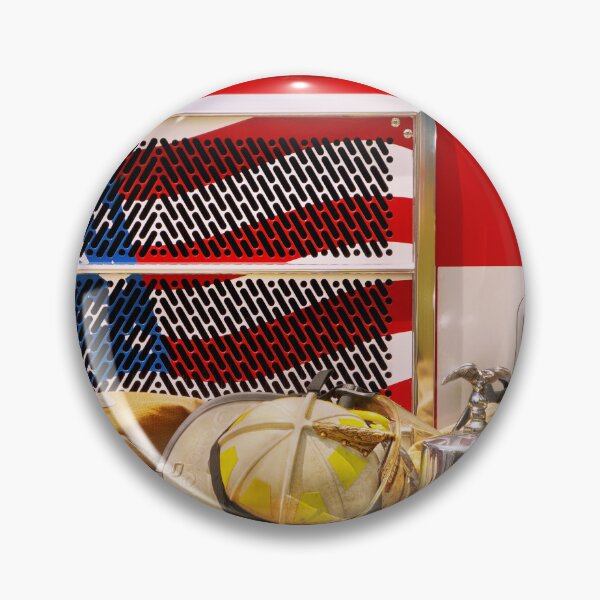 Item preview, Firefighter - Red, White & Bravery designed and sold by Mike Savad Photography.