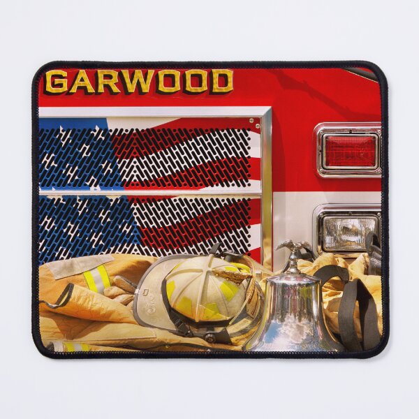 Item preview, Firefighter - Red, White & Bravery designed and sold by Mike Savad Photography.