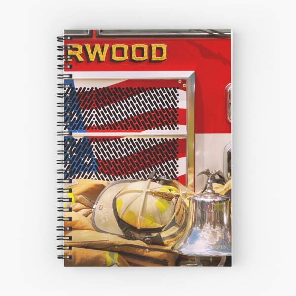 Item preview, Firefighter - Red, White & Bravery designed and sold by Mike Savad Photography.
