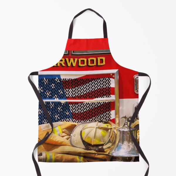 Item preview, Firefighter - Red, White & Bravery designed and sold by Mike Savad Photography.