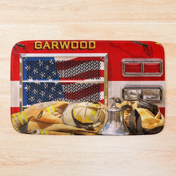 Item preview, Firefighter - Red, White & Bravery designed and sold by Mike Savad Photography.