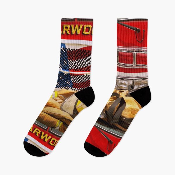 Item preview, Firefighter - Red, White & Bravery designed and sold by Mike Savad Photography.