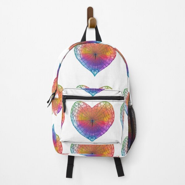 Item preview, Pride Day spider web heart designed and sold by YaSoff.