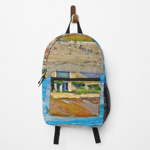 Item preview, BEACH STROLL WITH THE BIRDS designed and sold by ArtbyRolleen.