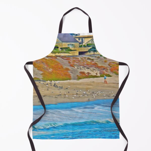 Item preview, BEACH STROLL WITH THE BIRDS designed and sold by ArtbyRolleen.