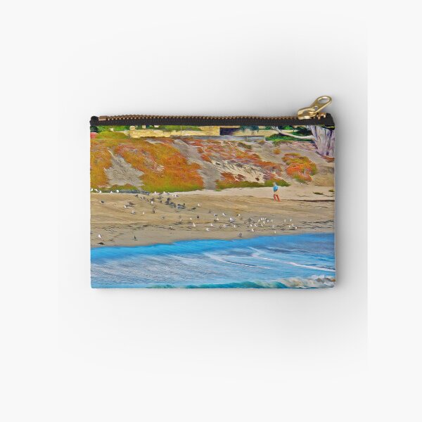 Item preview, BEACH STROLL WITH THE BIRDS designed and sold by ArtbyRolleen.
