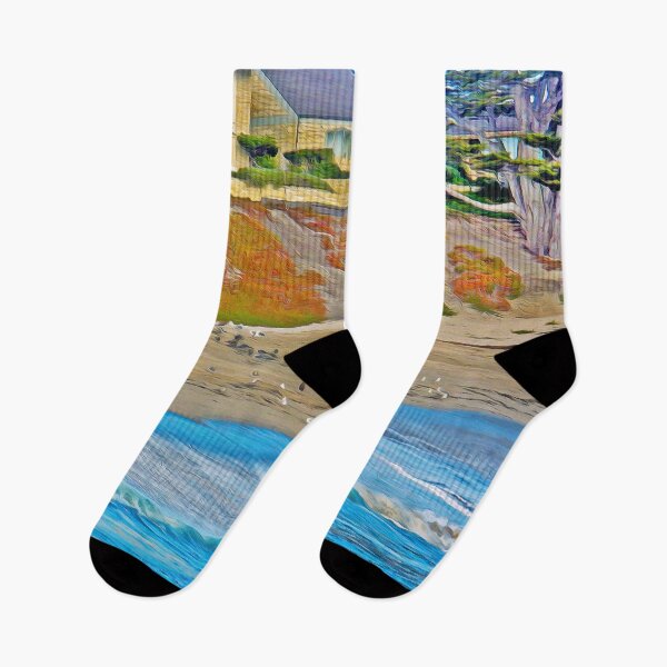 Item preview, BEACH STROLL WITH THE BIRDS designed and sold by ArtbyRolleen.
