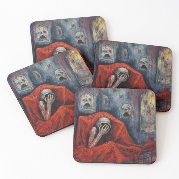 Item preview, Hiding From The Monsters designed and sold by EpicFoxArt.