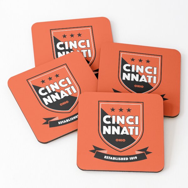 Item preview, Cincinnati Bengals | Coat of Arms designed and sold by City  Legacy Prints.