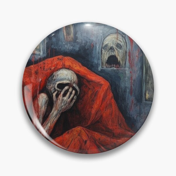 Item preview, Hiding From The Monsters designed and sold by EpicFoxArt.