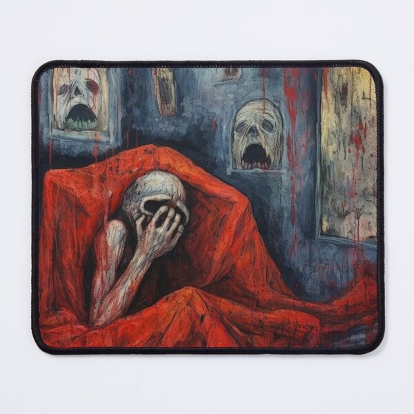 Item preview, Hiding From The Monsters designed and sold by EpicFoxArt.