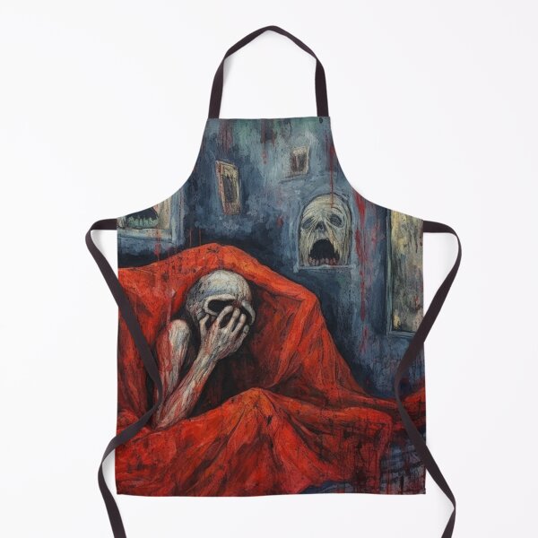 Item preview, Hiding From The Monsters designed and sold by EpicFoxArt.