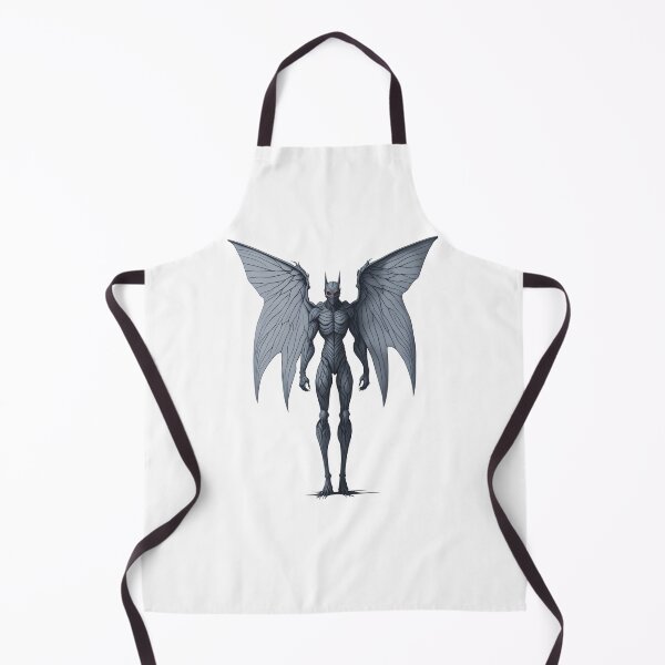 Item preview, Mothman designed and sold by TheBuzzly ART.