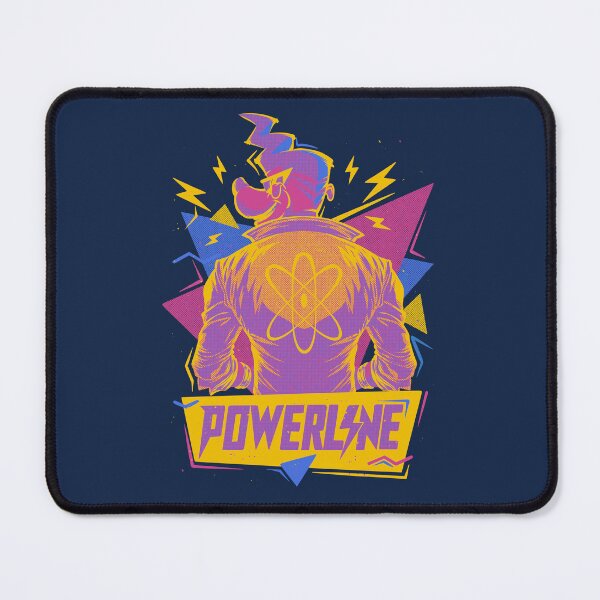 Item preview, Powerline - Cool Animation Singer designed and sold by Studio Mootant.