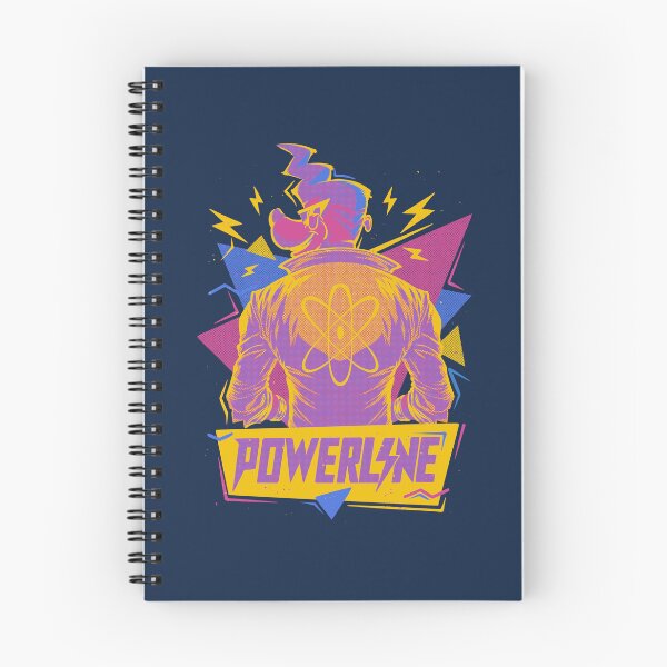 Item preview, Powerline - Cool Animation Singer designed and sold by Studio Mootant.