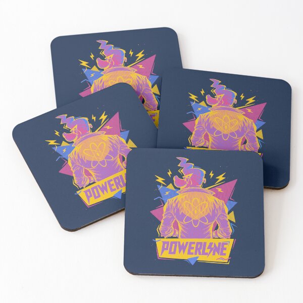 Item preview, Powerline - Cool Animation Singer designed and sold by Studio Mootant.