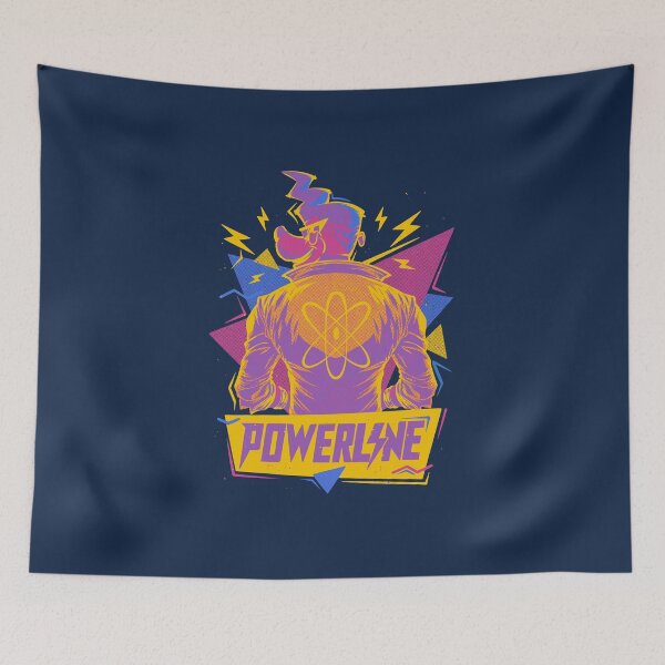 Item preview, Powerline - Cool Animation Singer designed and sold by Studio Mootant.