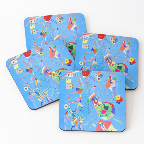 Item preview, wassily kandinsky designed and sold by ArtiFunk.