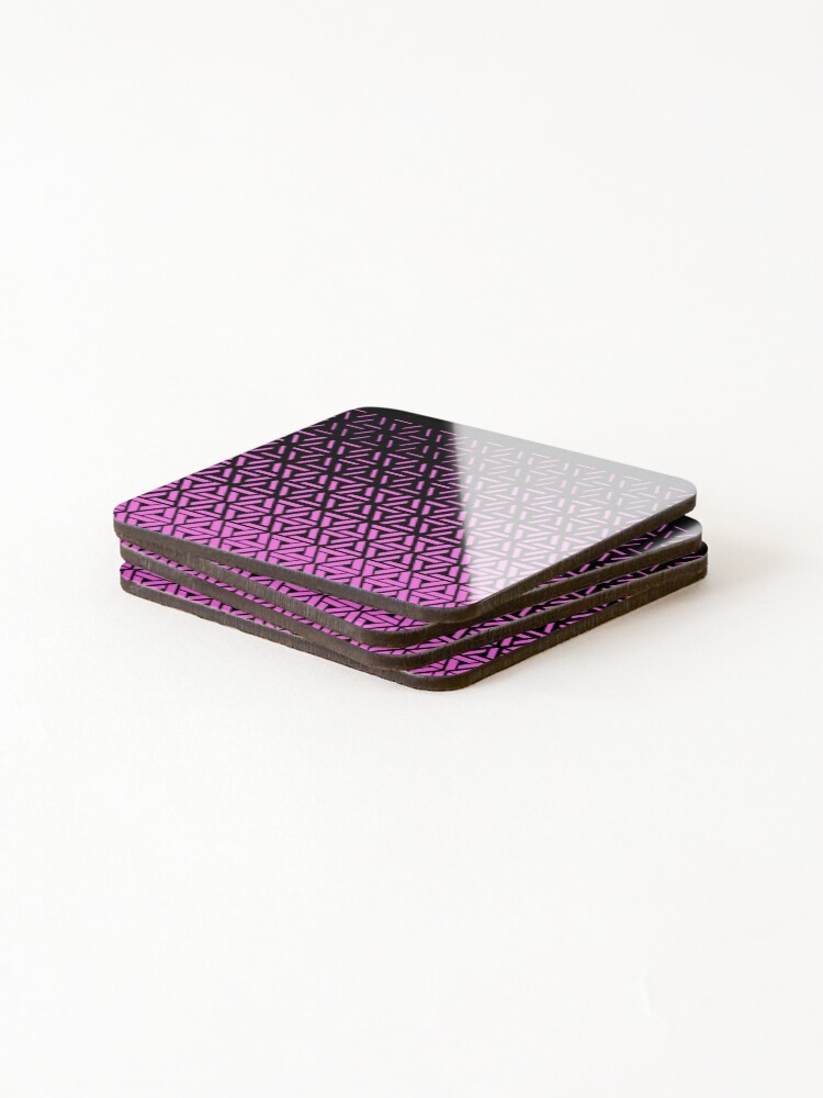 Thumbnail 4 of 5, Coasters (Set of 4), Alpine F1 pattern designed and sold by PatternDesign01.