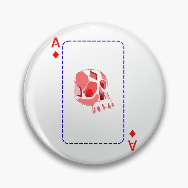 Item preview, Ace of diamonds designed and sold by m-yoga-store.