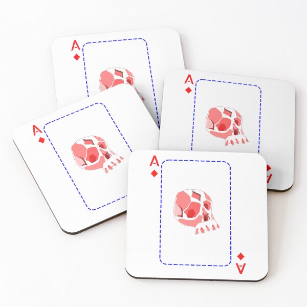 Item preview, Ace of diamonds designed and sold by m-yoga-store.