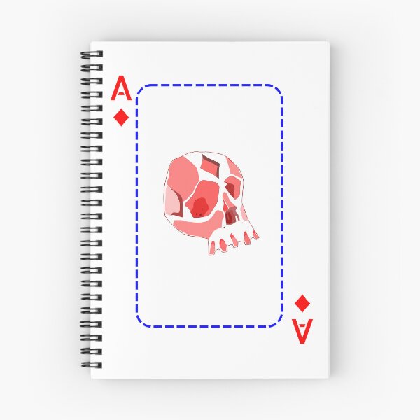 Item preview, Ace of diamonds designed and sold by m-yoga-store.