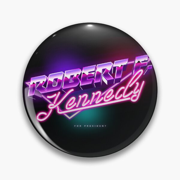 Item preview, Robert F. Kennedy Jr. For President 2024 80s retro vintage design designed and sold by johnta17.