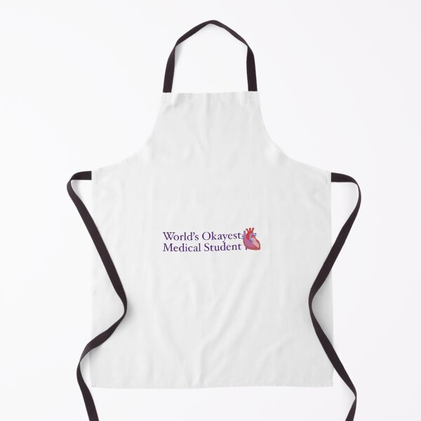Item preview, World’s Okayest Medical Student designed and sold by peachesandfizz.