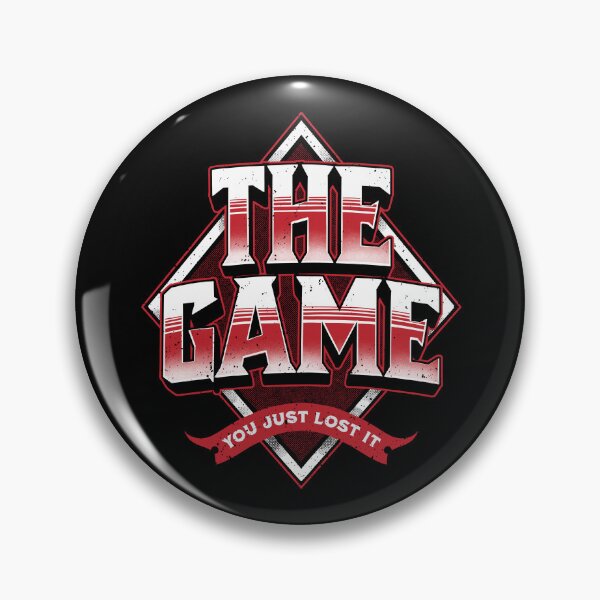 Item preview, The Game - You Just Lost It designed and sold by Studio Mootant.