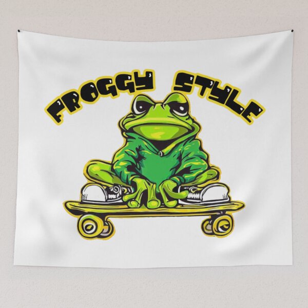Item preview, FROGGY STYLE designed and sold by JASCKSHIRTS.