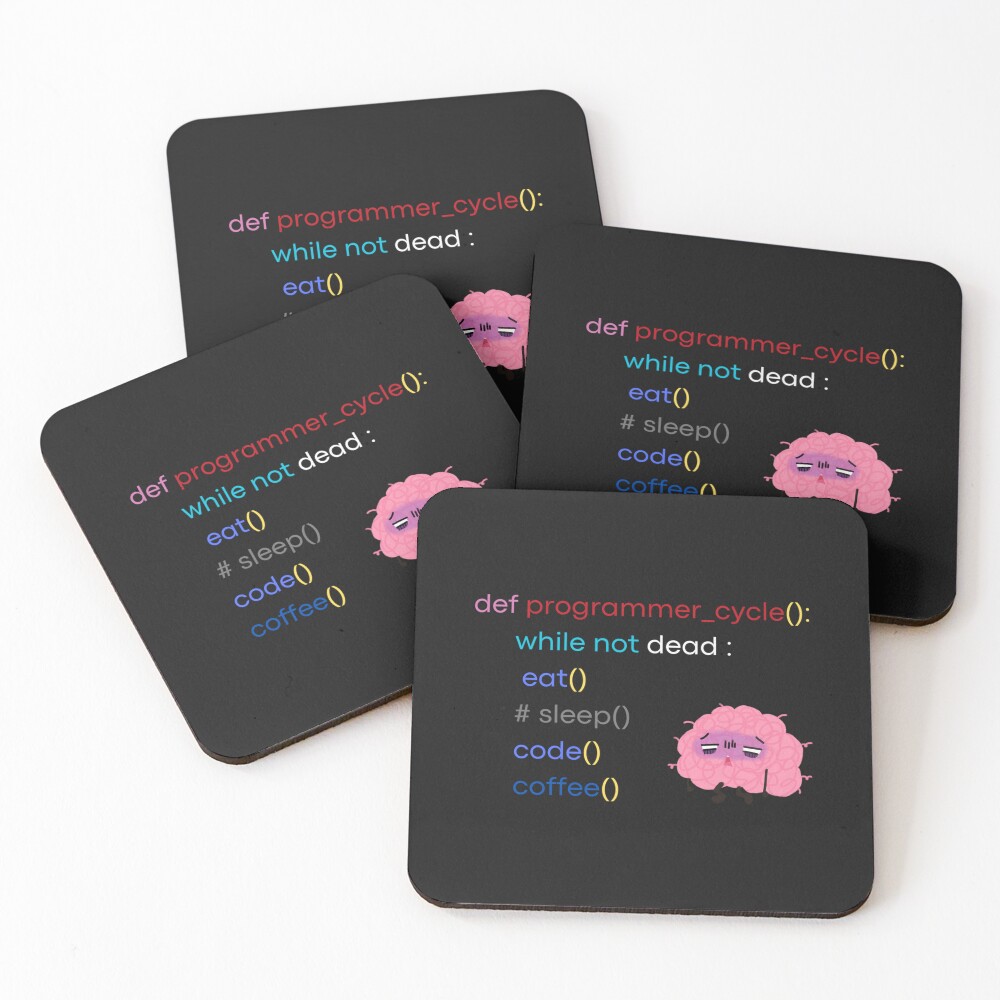 Item preview, Coasters (Set of 4) designed and sold by Trovi.