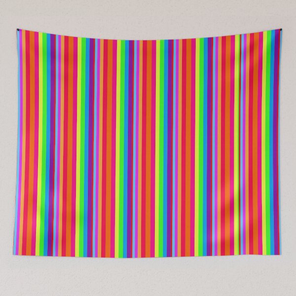 Item preview, RAINBOW STRIPE JOYOUS PRIDE COLORFUL PATTERN designed and sold by rebelbelle.