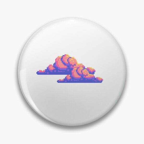 Item preview, Pixel clouds designed and sold by Goodcharmsco.