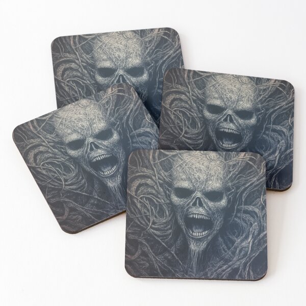 Item preview, Emerging Nightmare Wraith Face  designed and sold by EpicFoxArt.