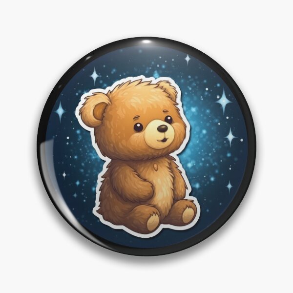 Item preview, Kawaii Cute Bear Good Night designed and sold by duke818.